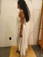 conjunto algodon blusa y falda