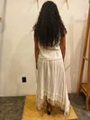 conjunto algodon blusa y falda