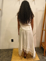 conjunto algodon blusa y falda