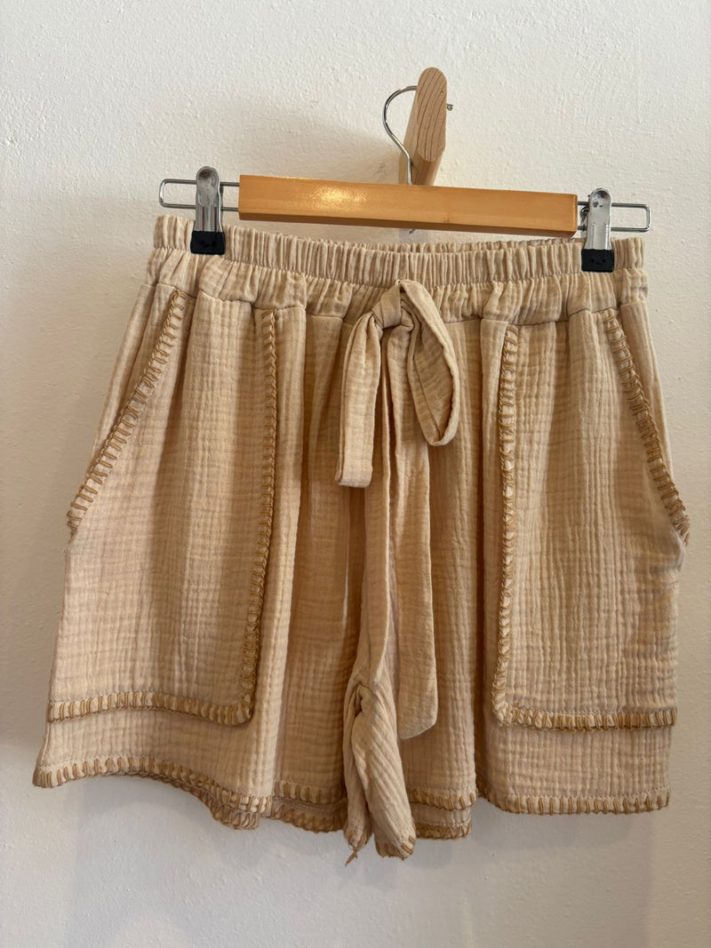 Pantalon corto Algodon
