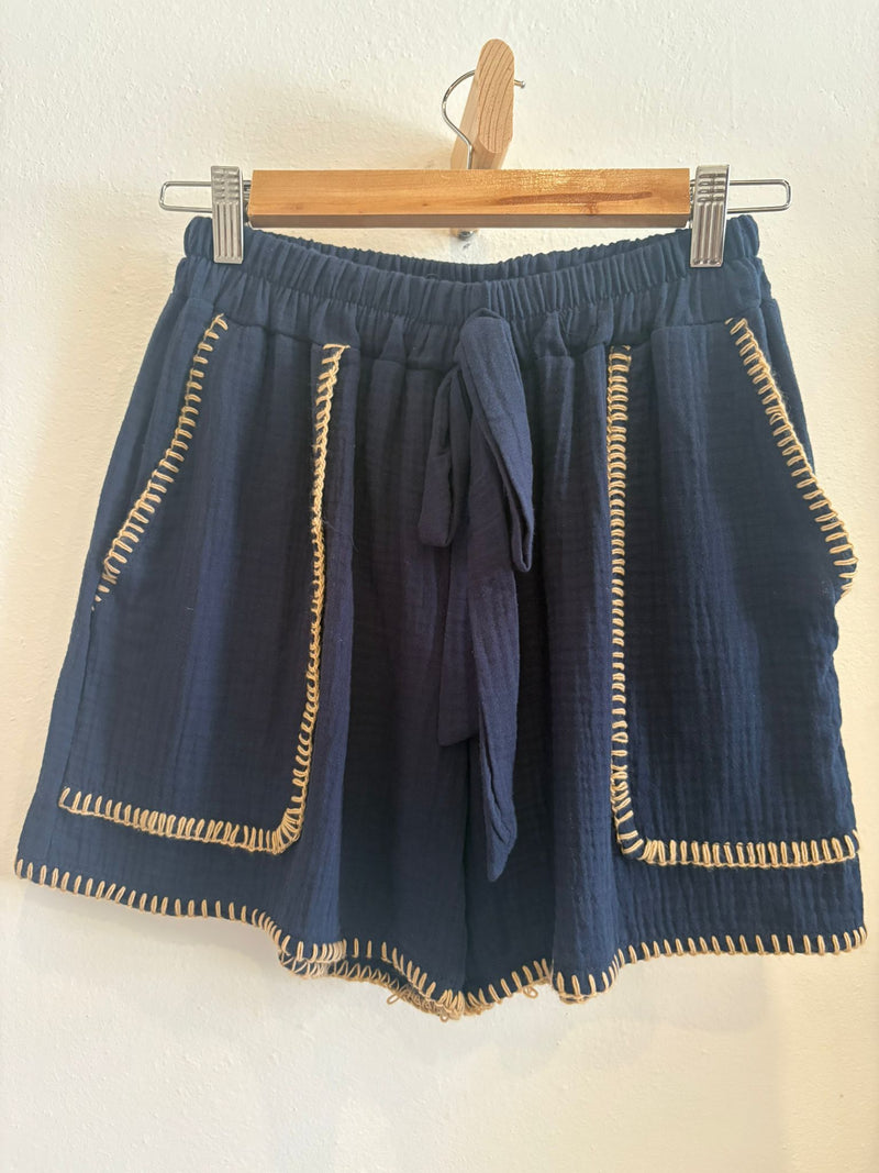 Pantalon corto Algodon