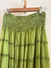 Falda larga hippie