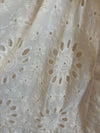 Vestido largo encaje