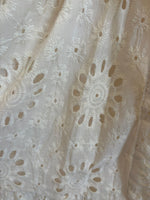 Vestido largo encaje