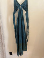 Vestido Coba Azul