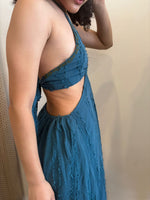 Vestido Coba Azul