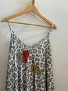 Vestido Playero Leopardo
