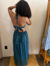 Vestido Coba Azul