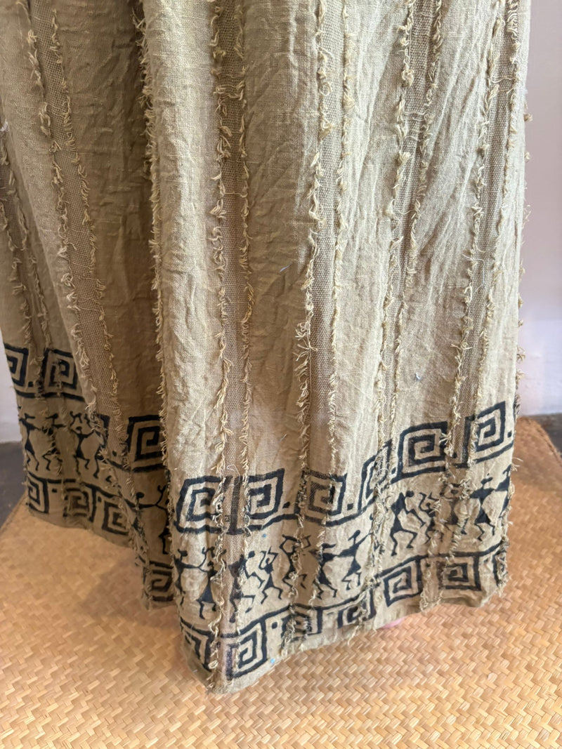 Vestido Coba Verde Oliva