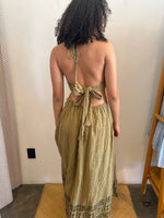 Vestido Coba Verde Oliva