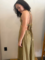 Vestido Coba Verde Oliva