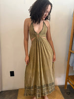 Vestido Coba Verde Oliva