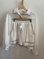 Conjunto pantalon y camisa