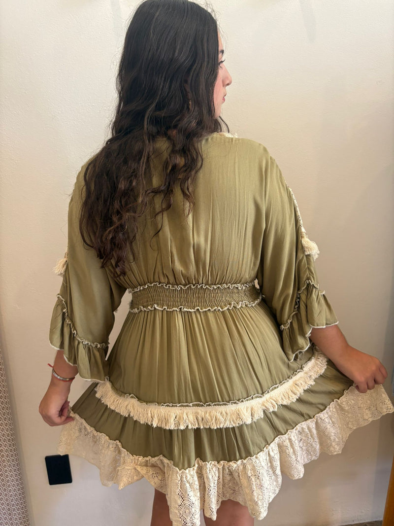 Vestido Boho