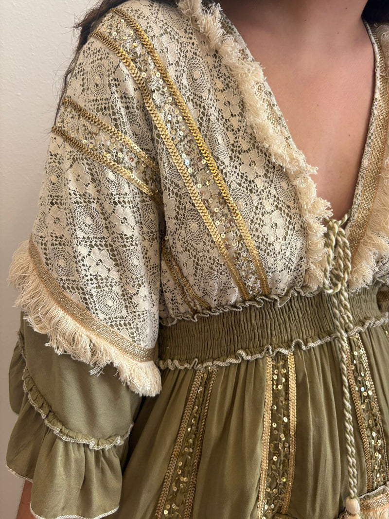 Vestido Boho