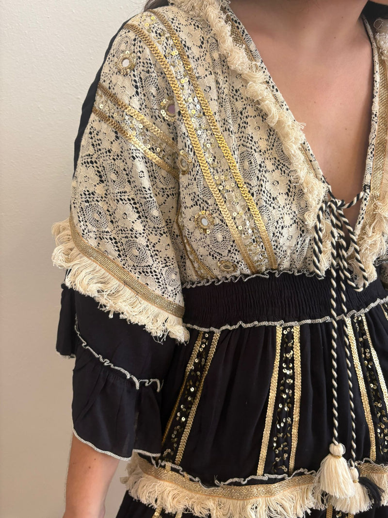 Vestido Boho