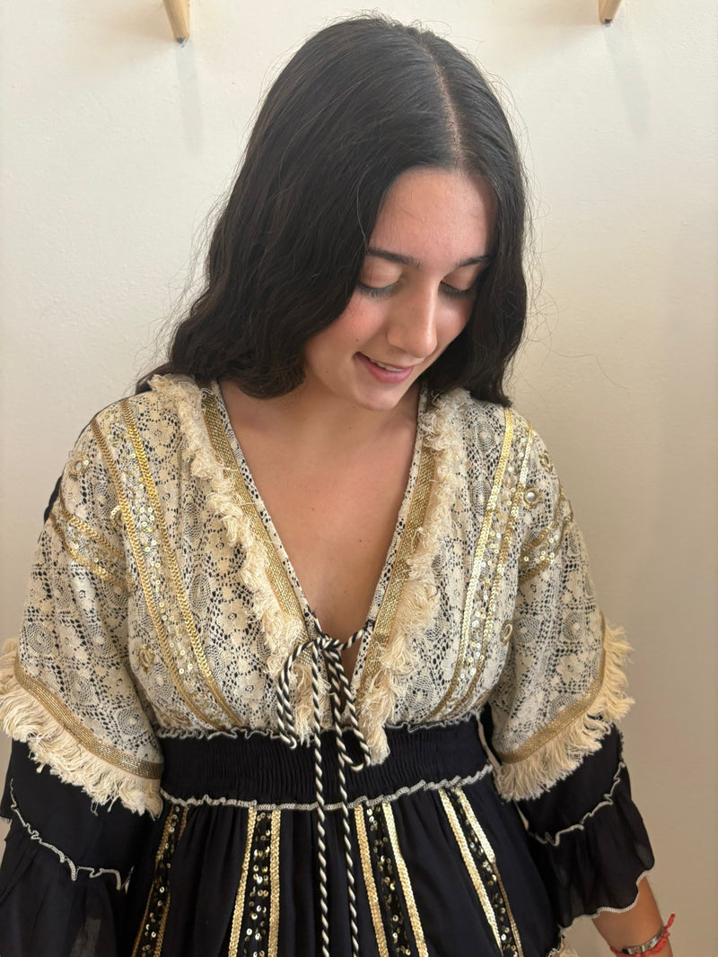 Vestido Boho
