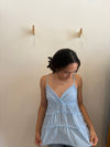 Blusa tirantes Manta de algodon