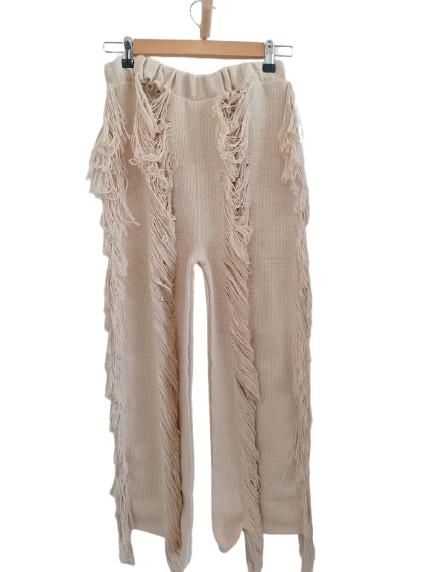 Pantalon Deshilado