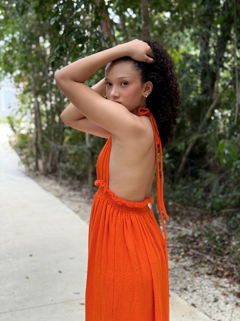 Vestido Tulum largo