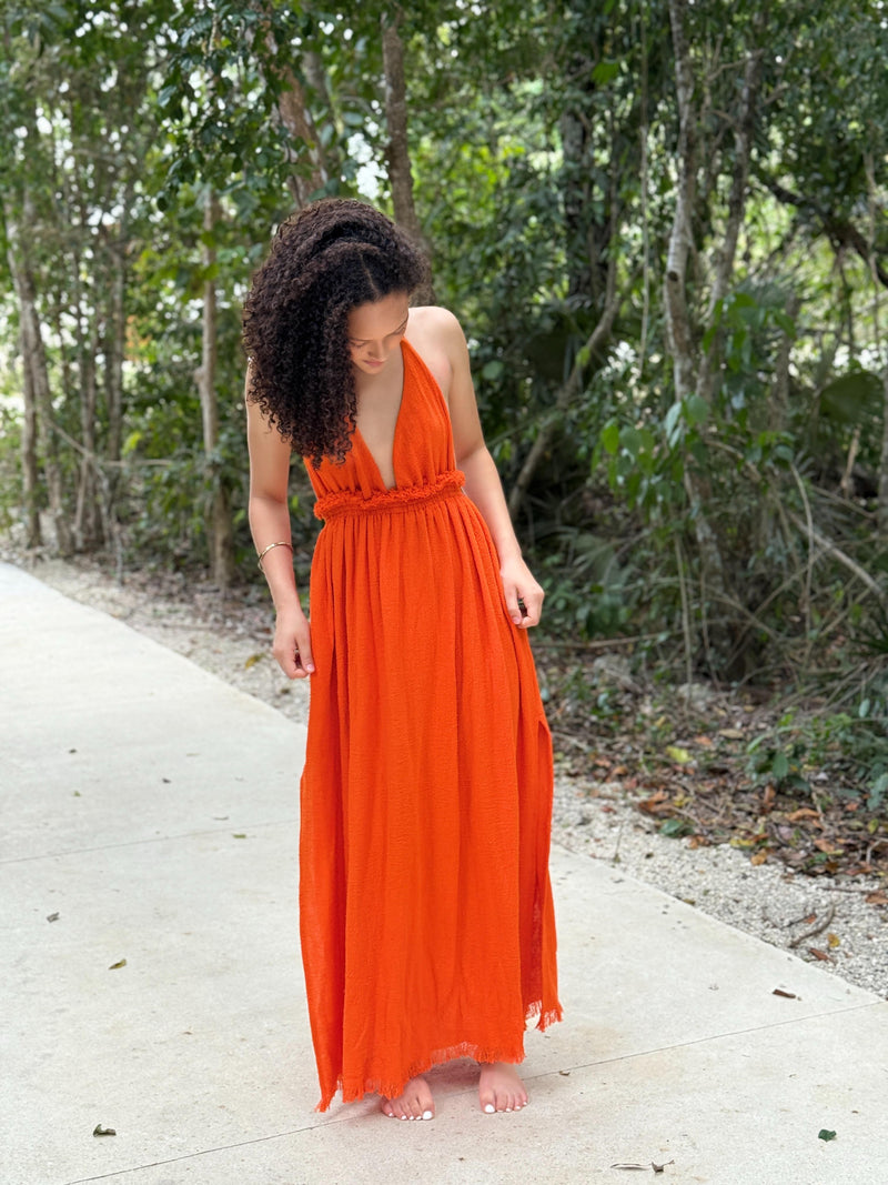 Vestido Tulum largo